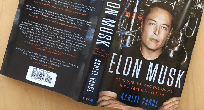 Elon Musk Book