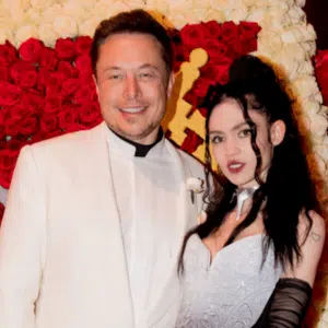 Elon Musk and Grimes Photo