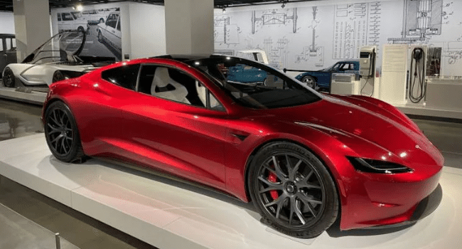 Elon Musk electric car