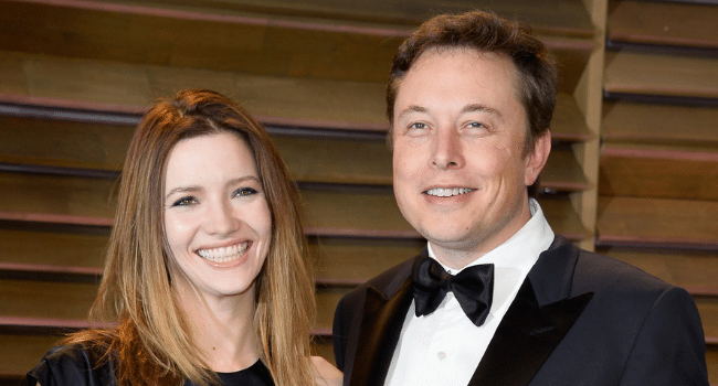 Elon Musk second wife