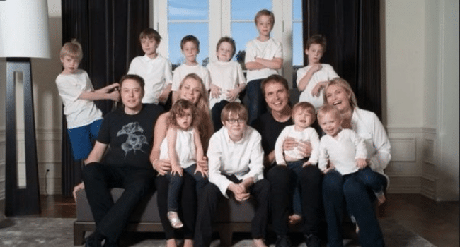 Elon musk family