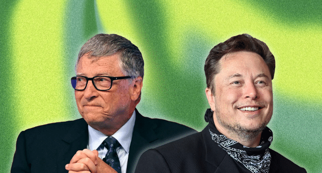 Elon musk vs Bill gates