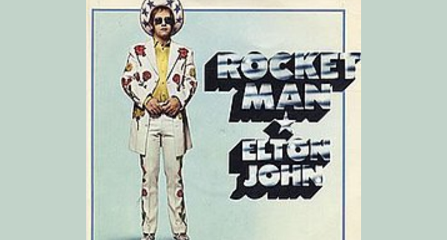 Elton John Rocket Man Lyrics