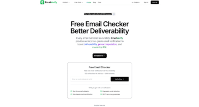 Email Validation