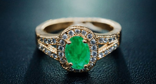 Emerald rings