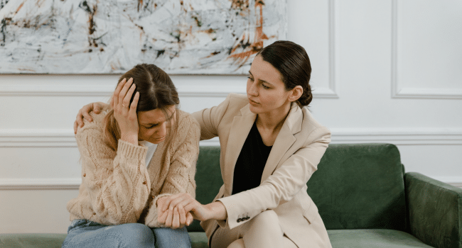 Emotional Side of Helping Someone