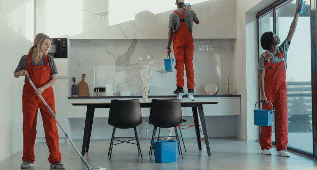 End of Lease Cleaning