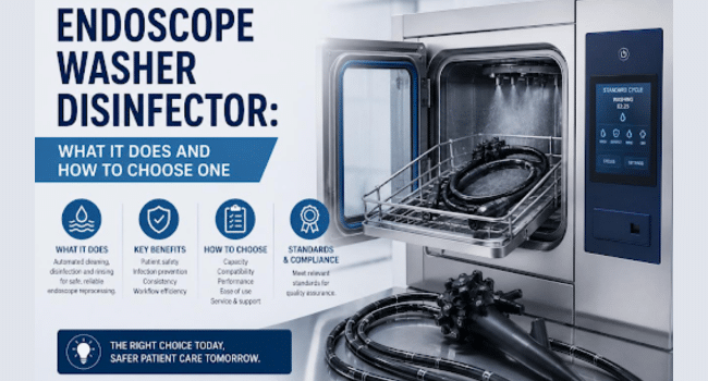 Endoscope Washer Disinfector