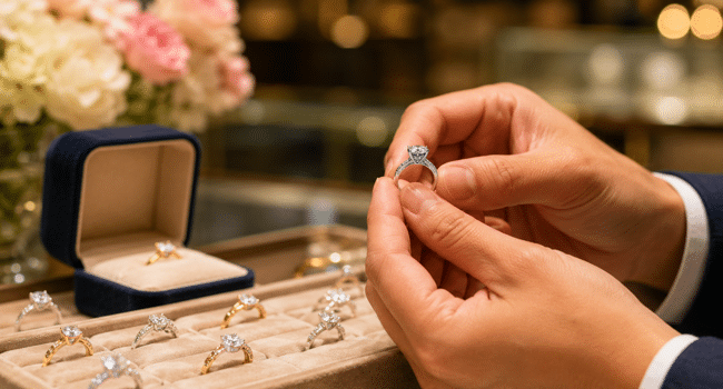 Engagement Ring Shopping