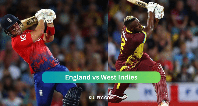 England vs West Indies