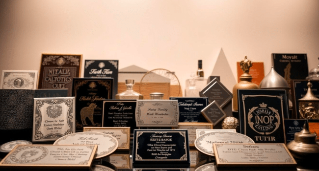 Engraved Plaques for Gifts