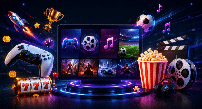 Entertainment Platform