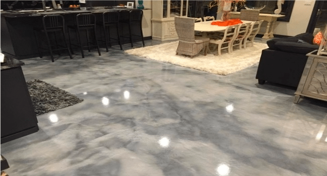 Epoxy flooring Woodland Park