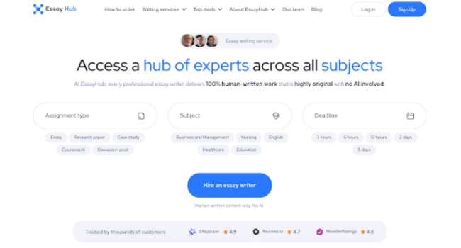 EssayHub