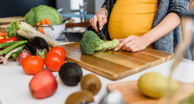 Essential Nutrients for New Moms