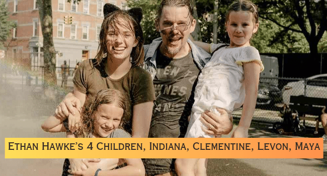 Ethan Hawke Children
