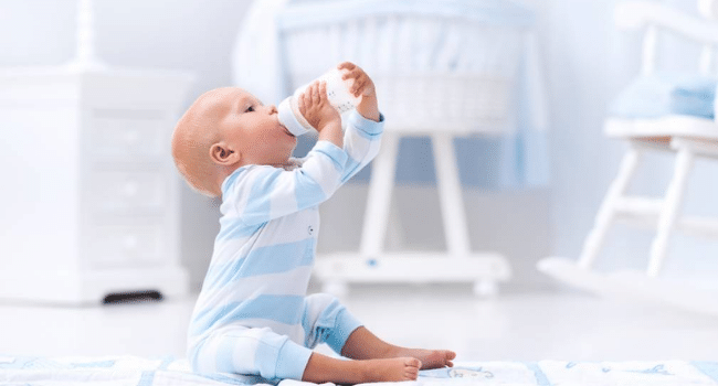 European Baby Formula