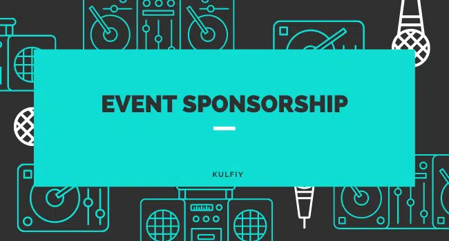 Event Sponsorship