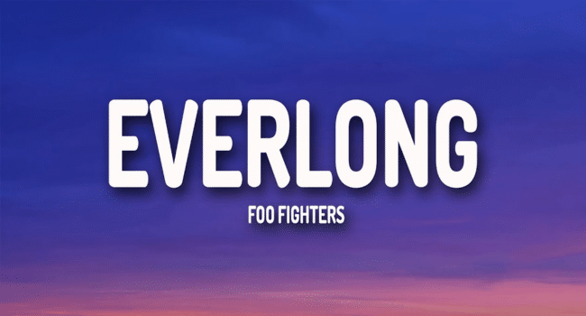 Everlong Lyrics