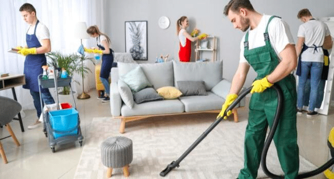 Expert Cleaning Services