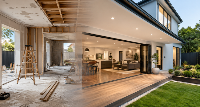 Expert Renovation for Homes