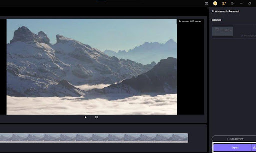 Export the Clean Video