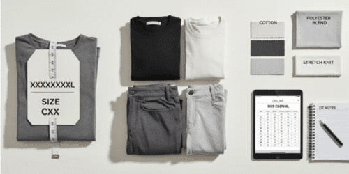 Extended Size Clothing