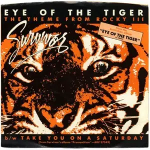 Eye of the Tiger Lyrics
