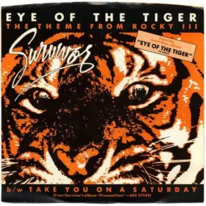 Eye of the Tiger Lyrics Eye of the Tiger Lyrics