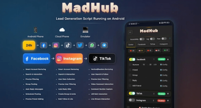 Facebook Automation Tools