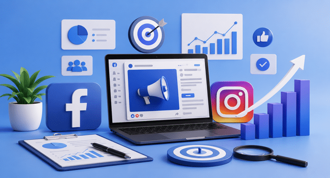 Facebook advertising management agency