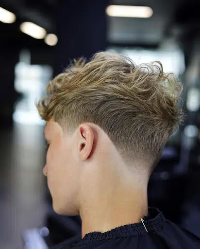 Faded Haircuts For Boys