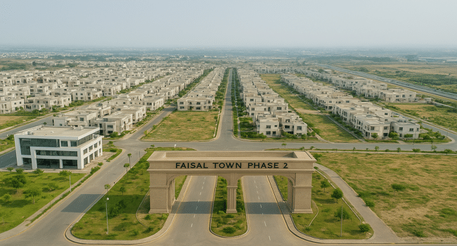 Faisal Town Phase 2