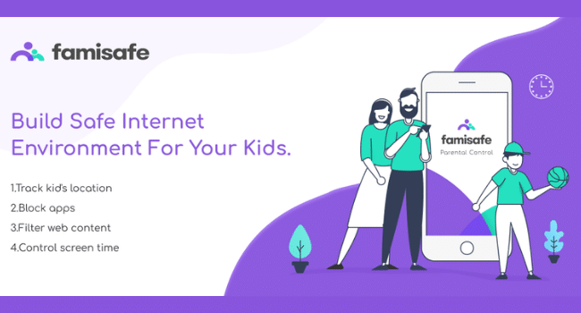 FamiSafe parental control app review