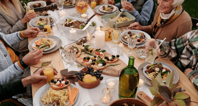 Family Dinner Cleanup
