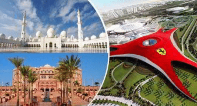 Family Tour in Abu Dhabi