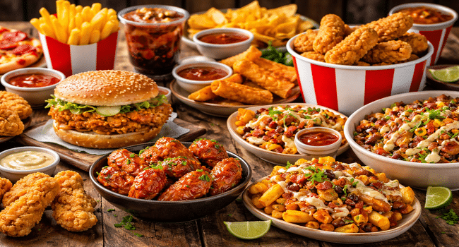 Fast Food Menu Trends in the USA