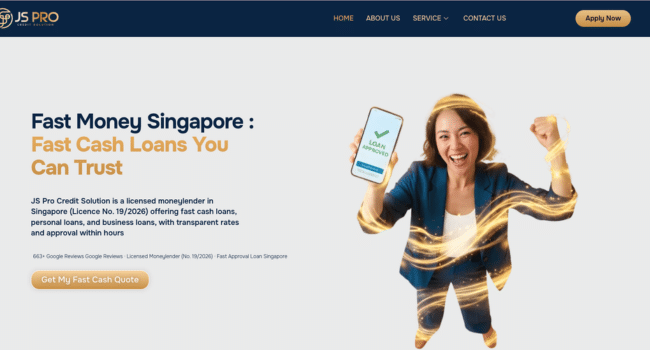 Fast Money in Singapore