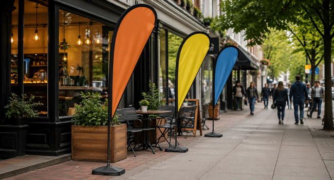 Feather Flags