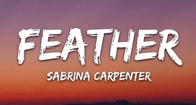 Feather Sabrina Carpenter