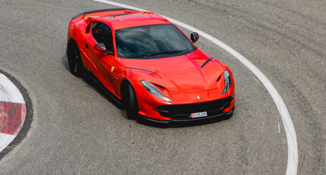 Ferrari in Bahrain