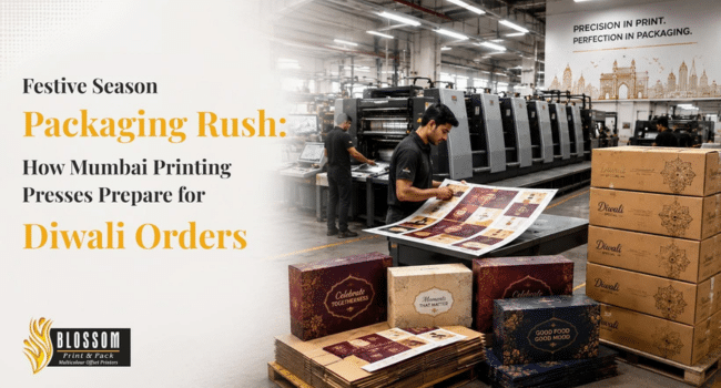 Festive Season Packaging Rush