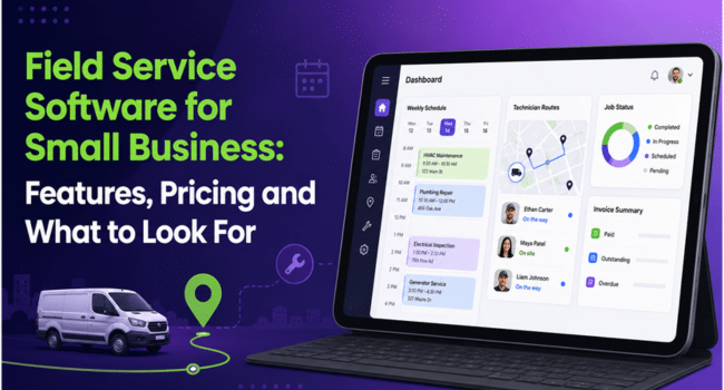 Field Service Software for Small Business