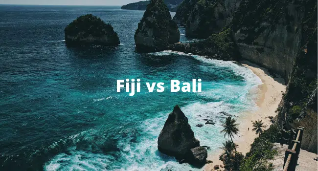 Fiji vs Bali