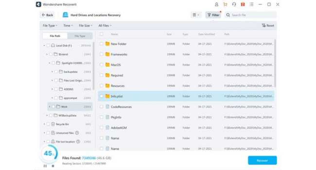 Files and Folders