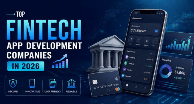FinTech App Development Companies
