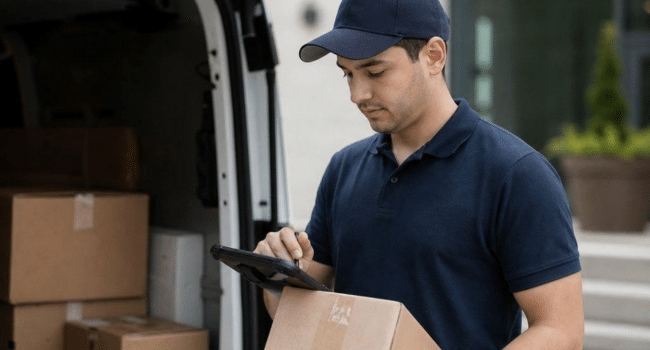 Final-mile shipment service levels