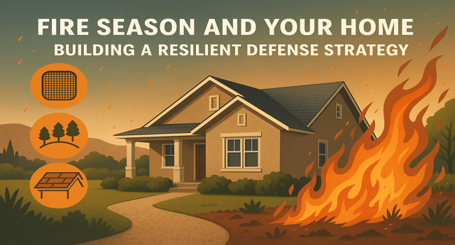 Fire Season Home Protection