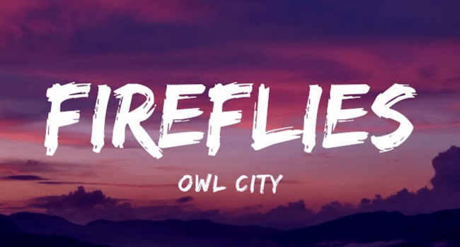 Fireflies Lyrics