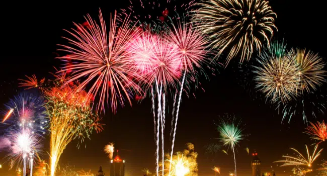 Fireworks in your Business Party